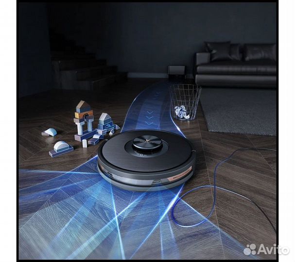 Робот-пылесос Viomi Robot Vacuum Alpha 2 Pro, чёрн
