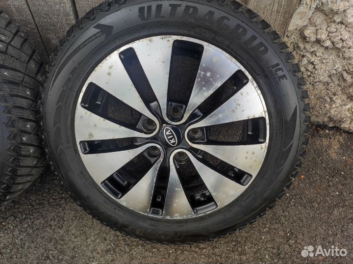 Колеса на kia ceed r16 зимние