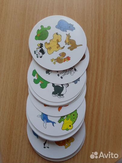 Настольная игра Доббль (30 карт)