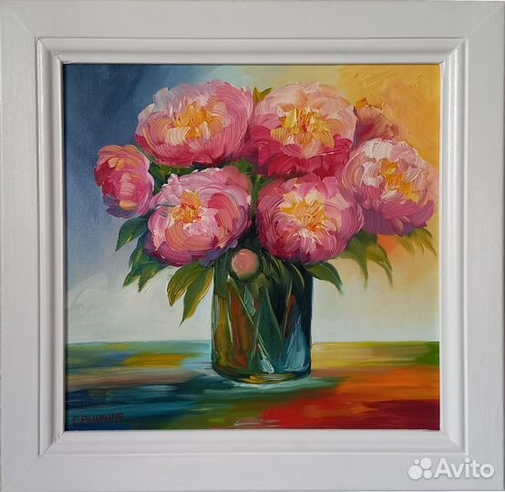 Картина маслом 