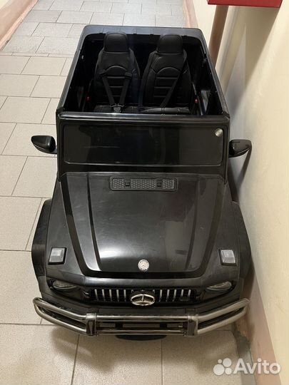 Детский электромобиль Mercedes-AMG G63. 4WD