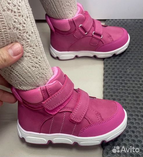 Новые Ботинки 25 размер для девочки