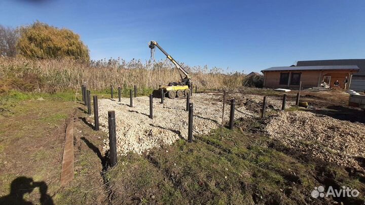 Сваи винтовые