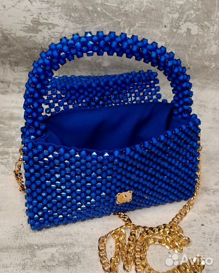 Продам сумку из бусин