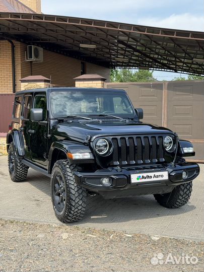 Jeep Wrangler 2.0 AT, 2021, 20 000 км