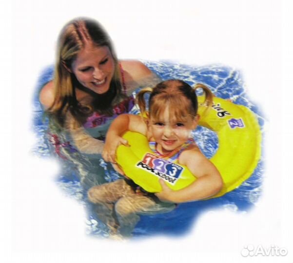 Надувной круг для детей