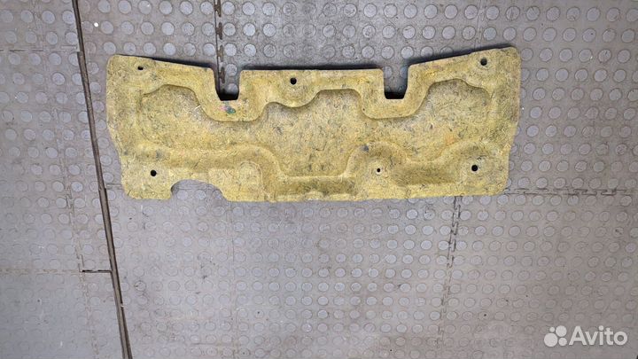 Обшивка капота Nissan Leaf 2017, 2019