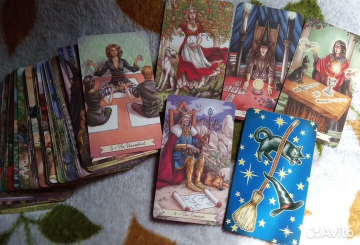Карты таро- Ведьма каждый день