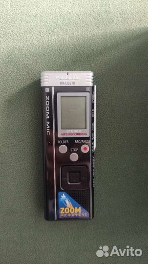 Диктофон panasonic