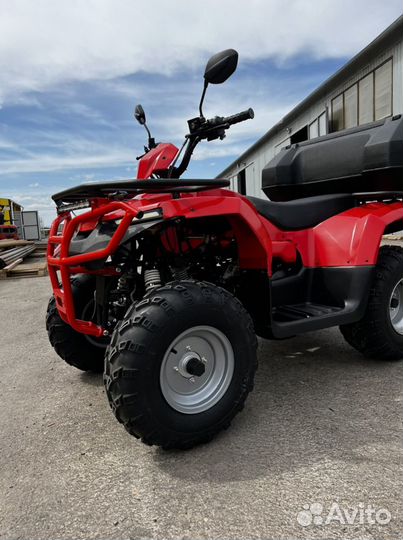 Квадроцикл Irbis ATV 200 с псм Обновленный