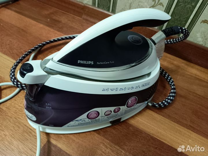 Парогенератор philips