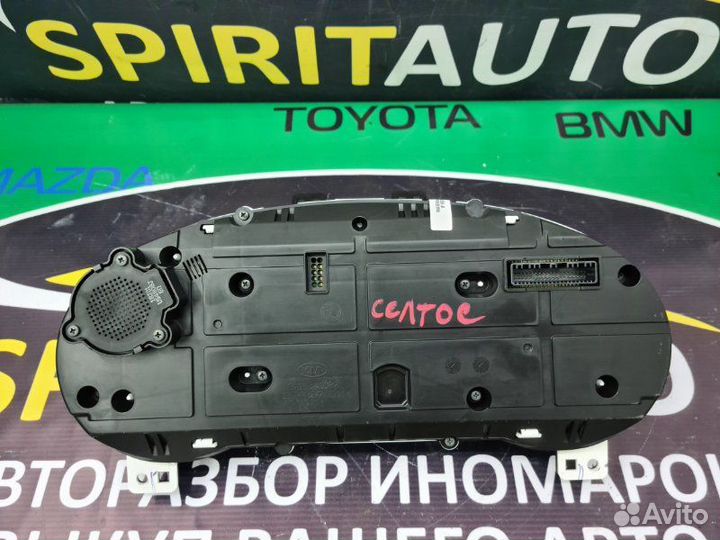 Спидометр Kia Seltos 1 G4FJ 2019-2023
