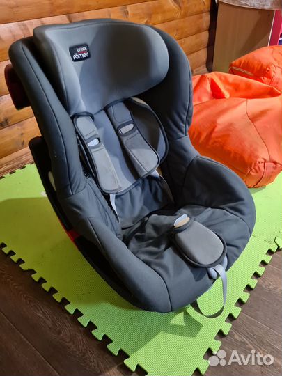 Автокресло britax romer king 2