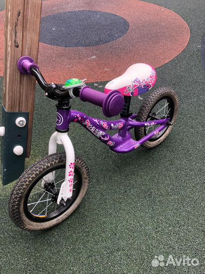 Беговел детский ghost Powerkiddy 12