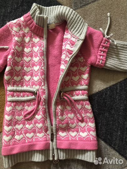 Кофта теплая р110