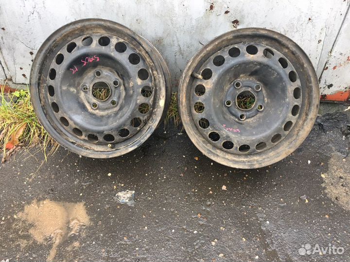 Диски Шевроле Авео Т300 R15 5x105