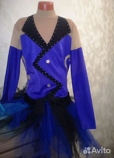 Костюм для фигурного катания