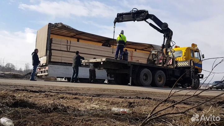Перевозка грузов манипулятором