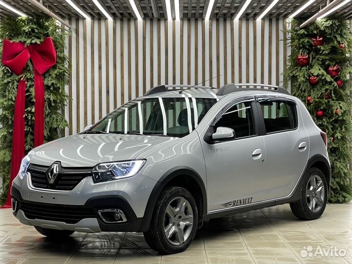 Renault Sandero Stepway 1.6 МТ, 2019, 43 900 км