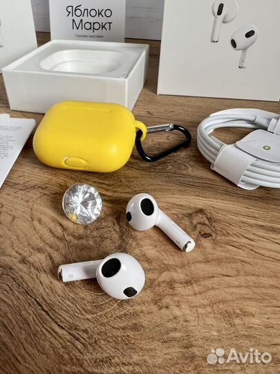 Наушники apple airpods 3 премиальная версия 2023г
