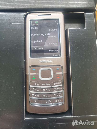Телефон Nokia 6500