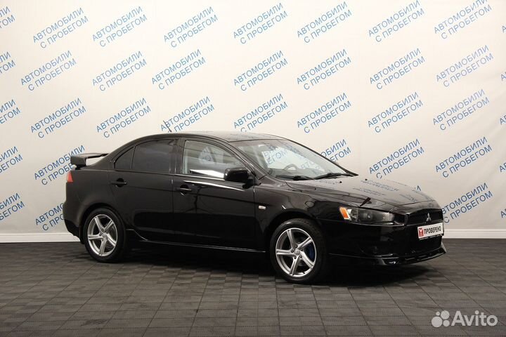 Mitsubishi Lancer 2.0 CVT, 2007, 171 492 км