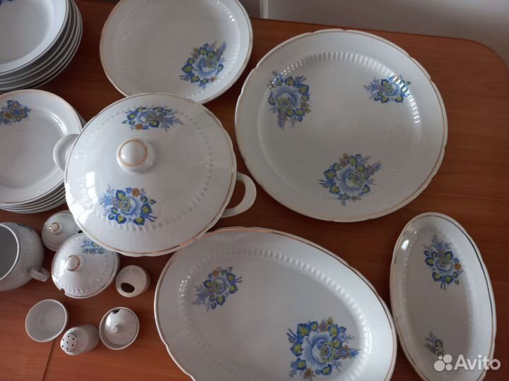 Столовый сервиз СССР новый