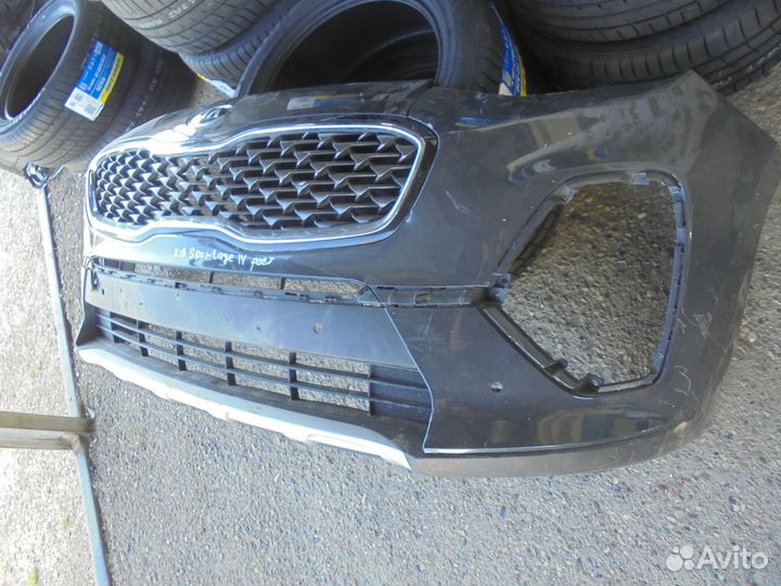 Бампер передний Kia Sportage 4 рест (2016-нв)