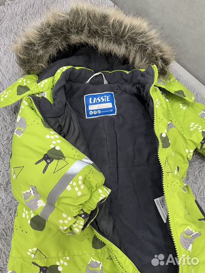 Зимний комбинезон для мальчика 80 lassie