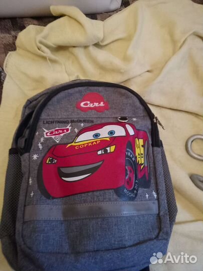 Рюкзак детский для мальчика