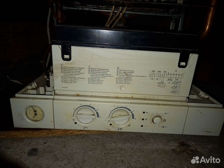 Газовый комбинированный настенный котел Wiessmann