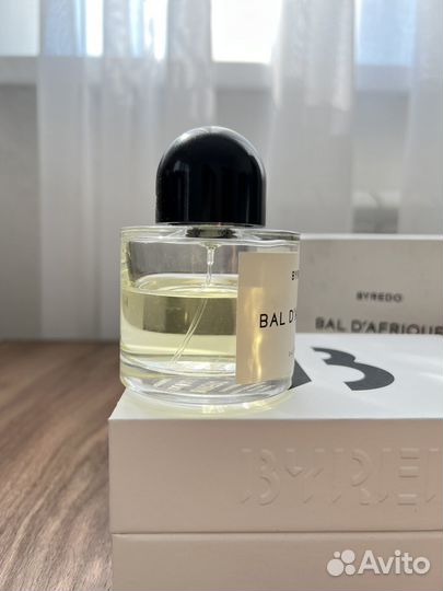 Парфюмерная вода byredo байредо африканский бал