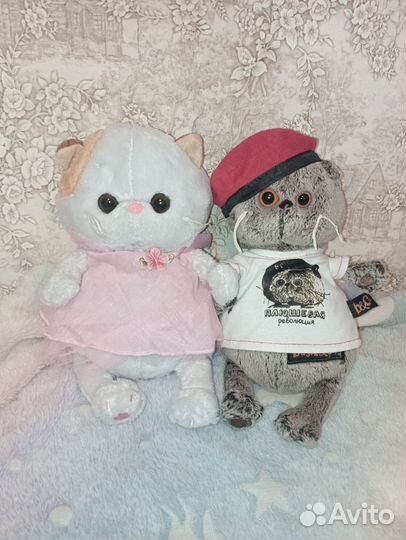 Игрушка кошечка Лили и Басик