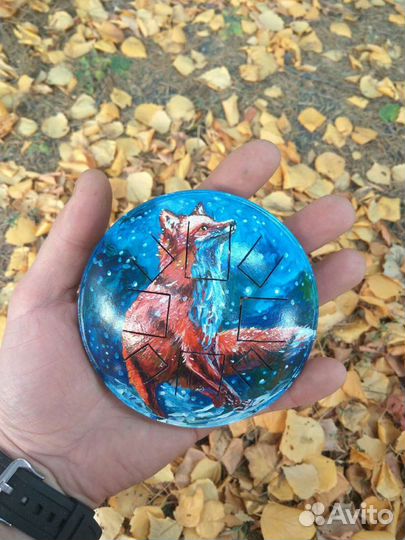 Мин глюкофон с рисунком