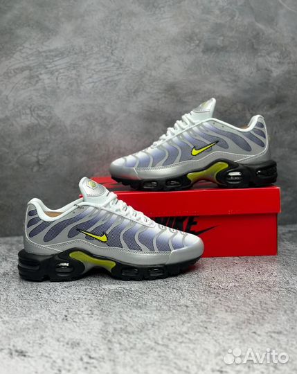 Кроссовки Nike Air Max TN серые 2