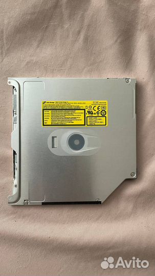 Дисковод на MacBook pro 13