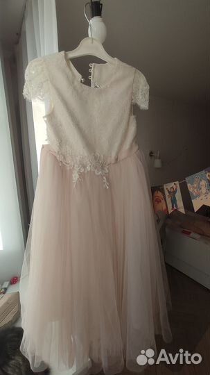 Платье праздничное 116