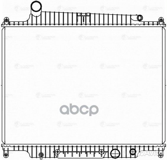 LRC 10161 радиатор системы охлаждения Land Rov