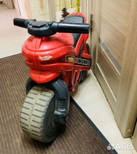 Детский мотоцикл беговел Полесье