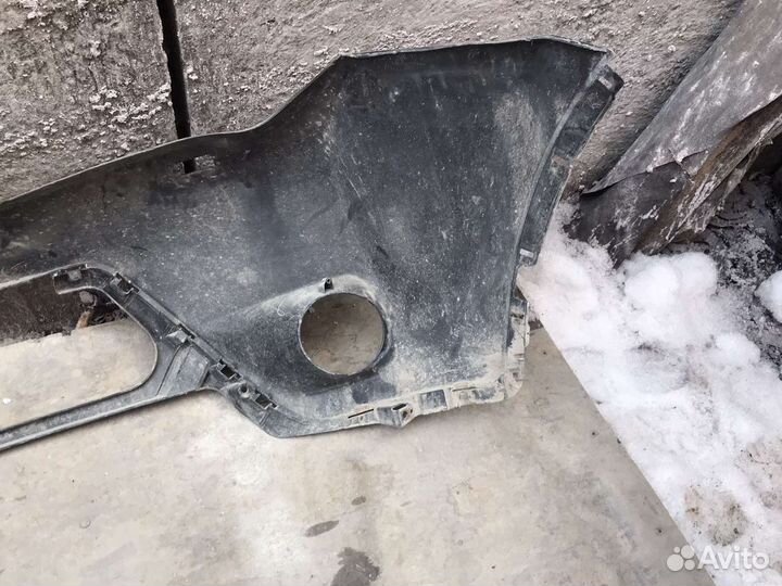 Бампер передний Toyota Rav 4