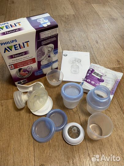 Молокоотсос ручной Philips Avent
