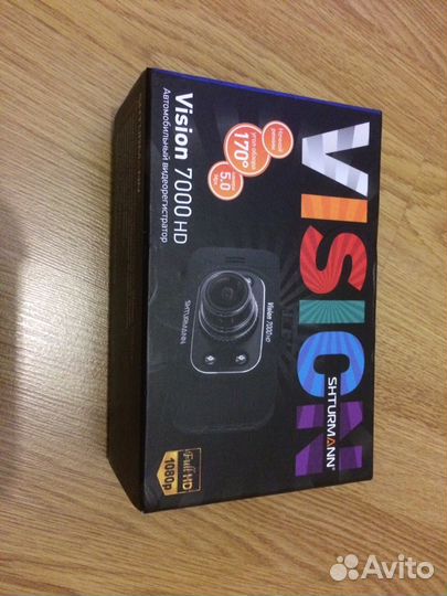 Автомобильный видеорегистратор Shturmann