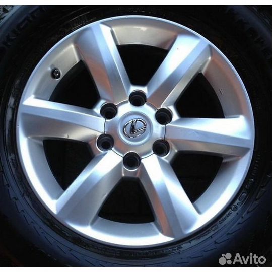 Колпаки Lexus GX460 4260B-60200 новые комплект