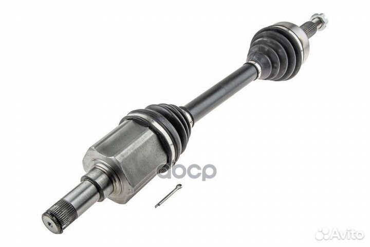 Вал ford transit 06- лев.приводной npwfr075 NTY