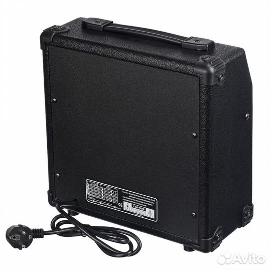 Комбоусилитель для электрогитары rocket GA-20RT Bl