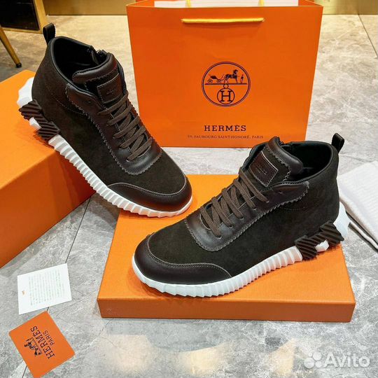 Зимние кроссовки мужские 