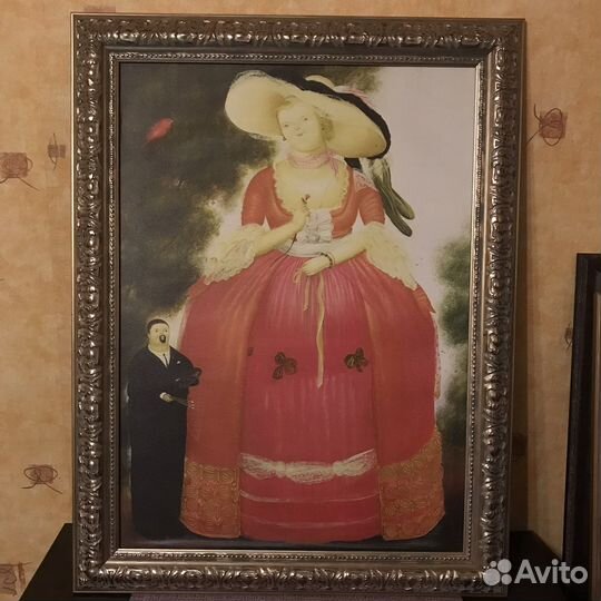 Интерьерные картины Фернандо Ботеро