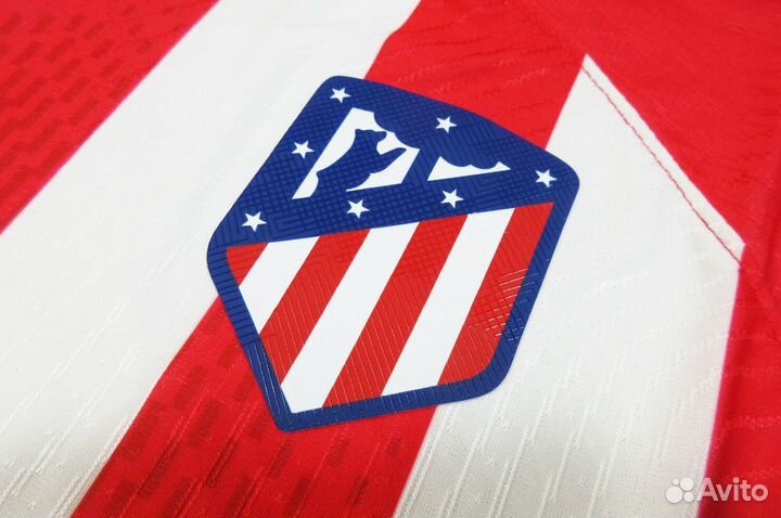 Футболка игровая Атлетико Мадрид сезон 23/24