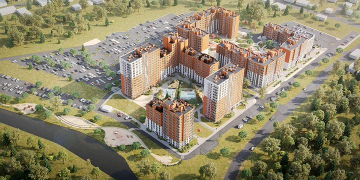 1-к. квартира, 38,5 м², 8/9 эт.