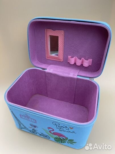 Чемодан для косметики пустой